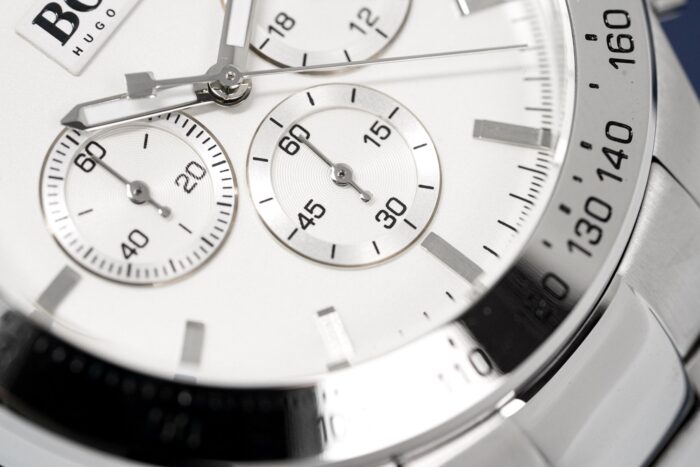 Hugo Boss Men's Watch Chronograph Ikon Silver - HB1512962 - Image 3
